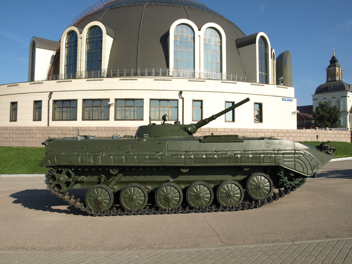 военный музей в туле