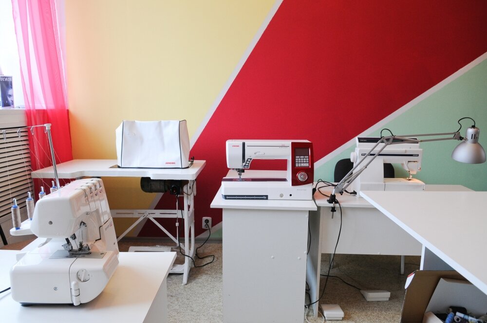 Для ателье вполне хватит 20 квадратных метров