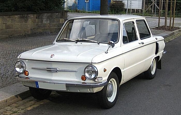 Тот самый,  «ушастый»  ЗАЗ-966.