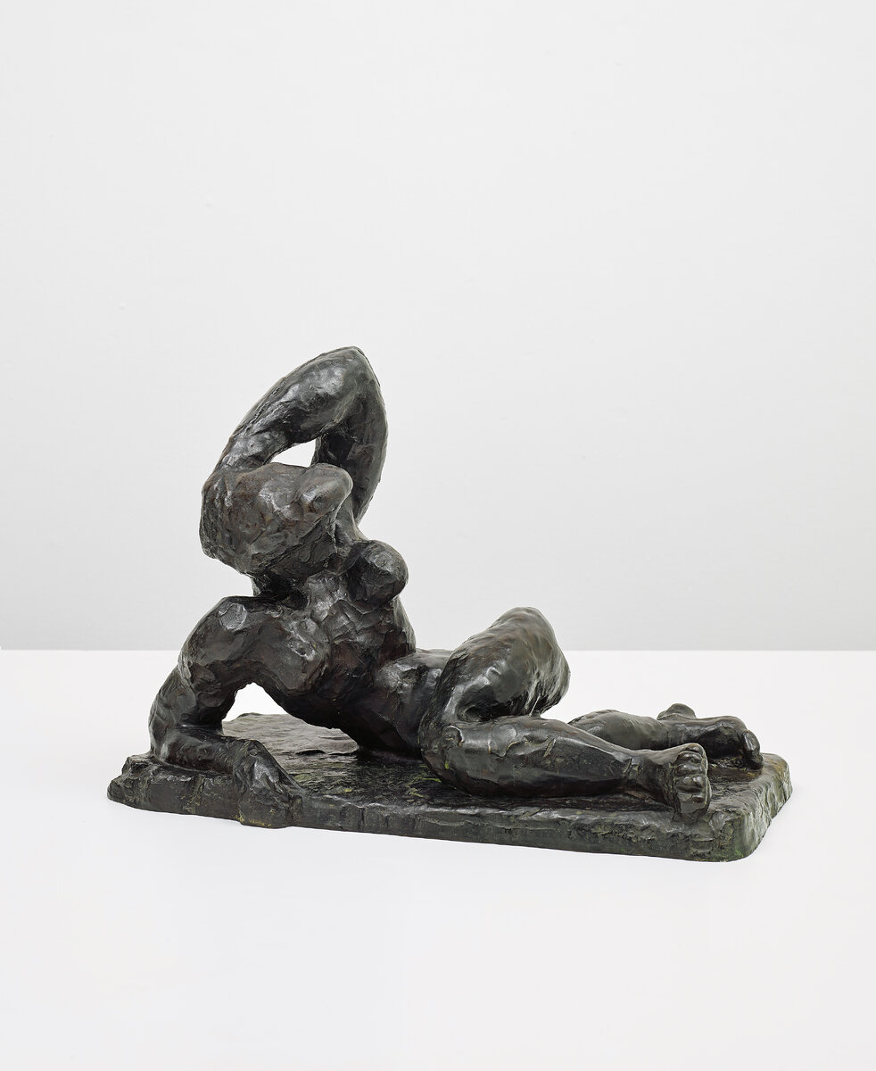 Анри Матисс, «Лежащая обнаженная I (Аврора)», скульптура 3 из серии в 10 экземпляров © Phillips