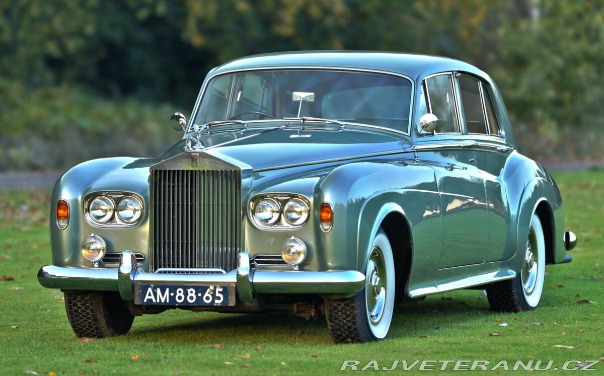 1964 rolls royce silver cloud