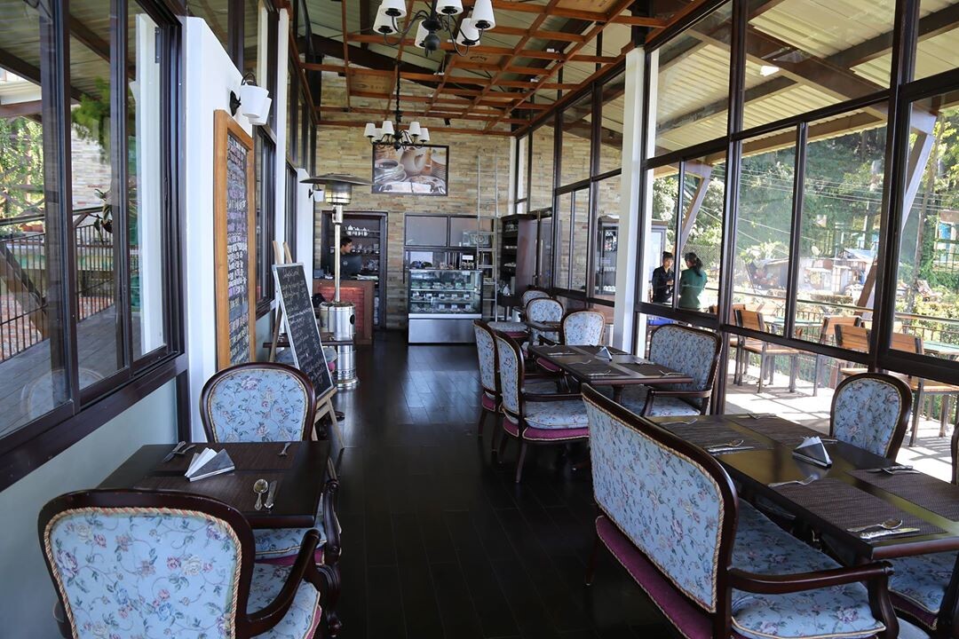 Площадка для занятий в Дарджилинге