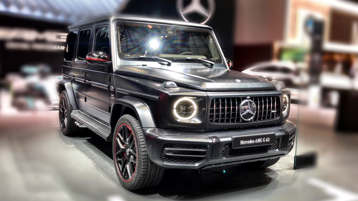 Mercedes Benz AMG g63 2019 Brabus