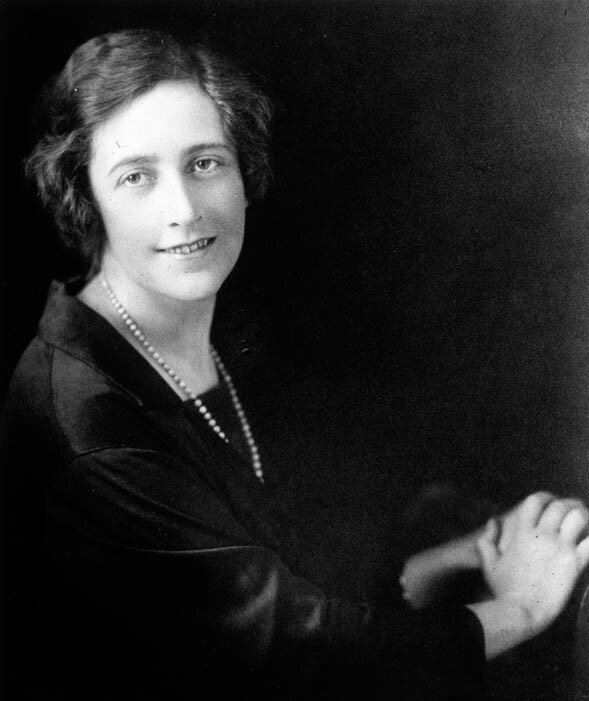 Агата Миллер в юности