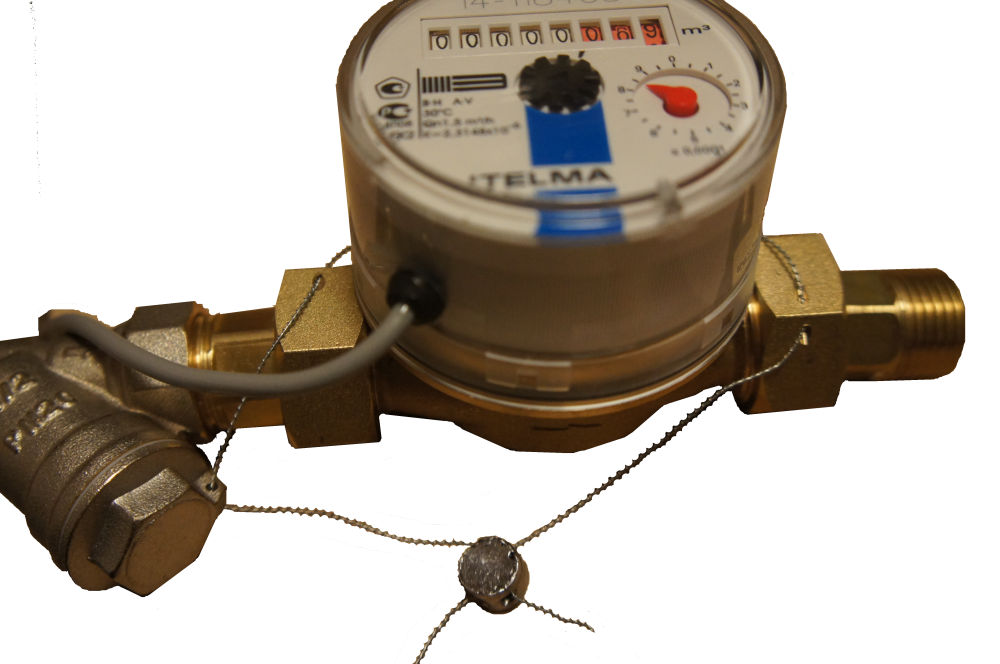 Опломбировка счетчика воды: как делать, кто проводит, сколько стоит?