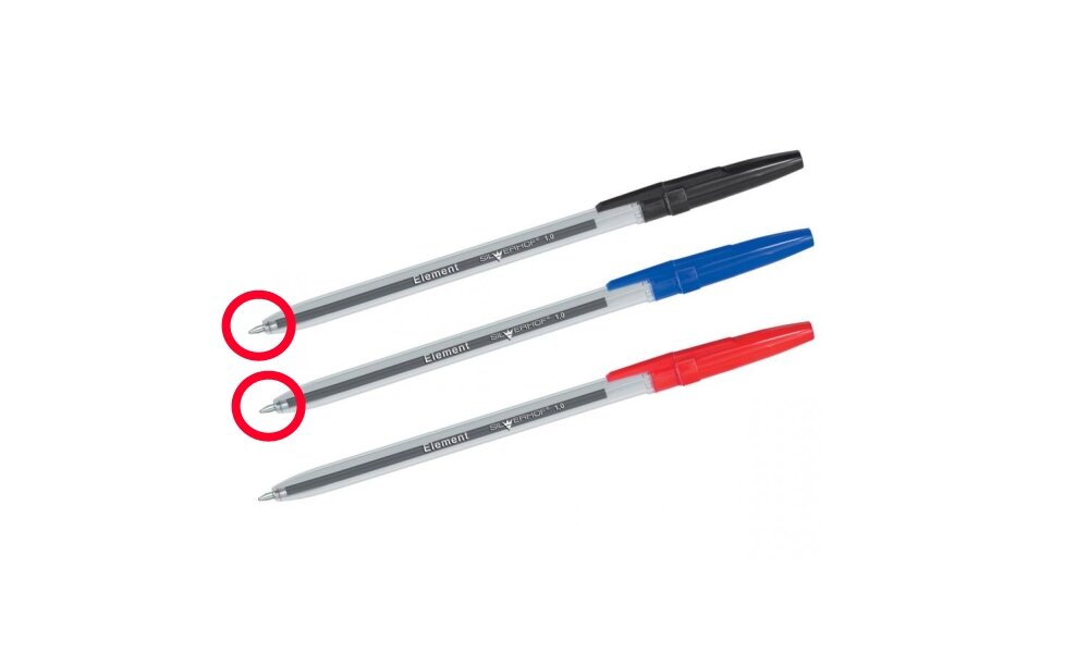 Хорошей ручкой можно написать 40 тысяч слов