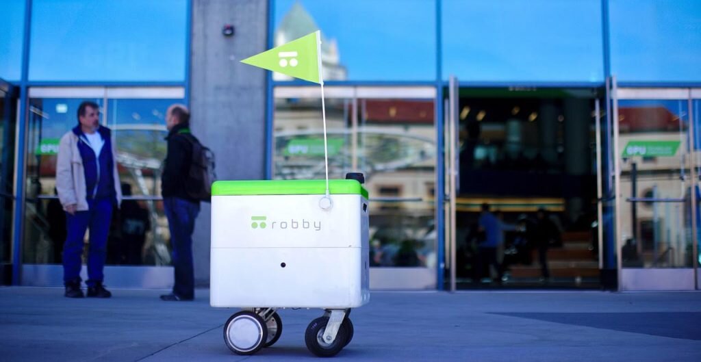 Robby v.1.0 на Nvidia GTC 2018