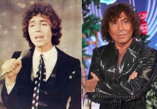 Леонтьев в молодости и сейчас