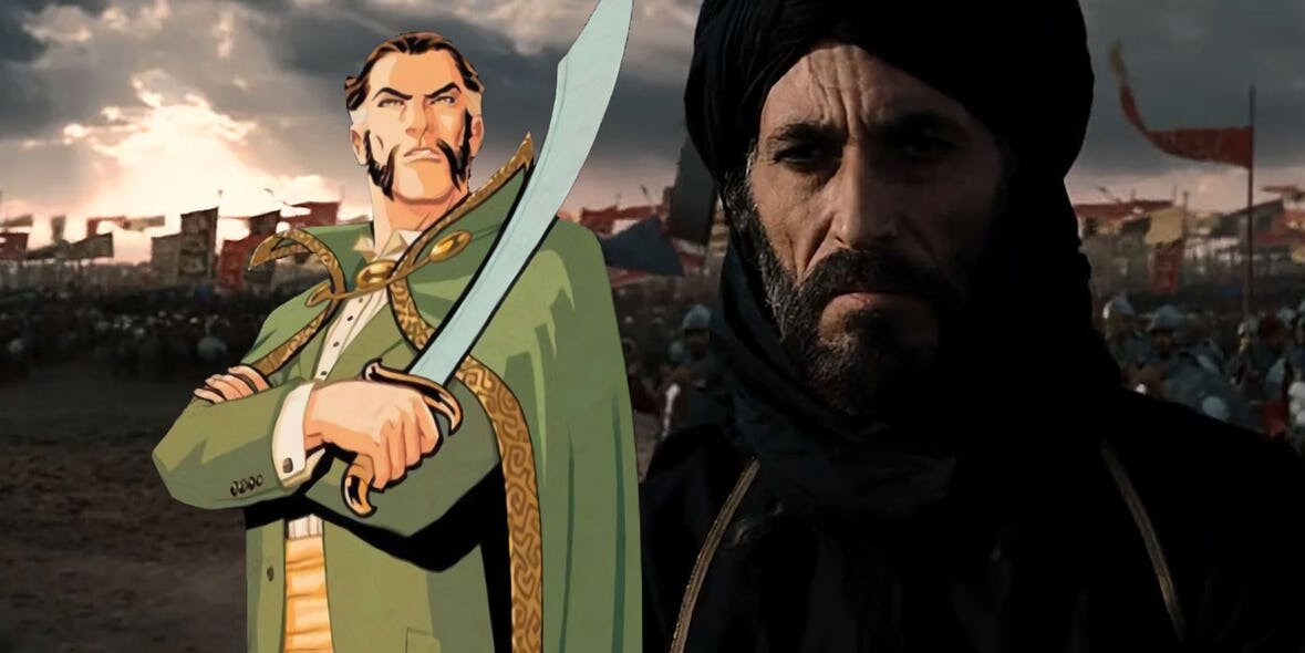 Салахаддин 20 дата выхода. Гасан Масуд Саладин. Гассан Массуд царство небесное.