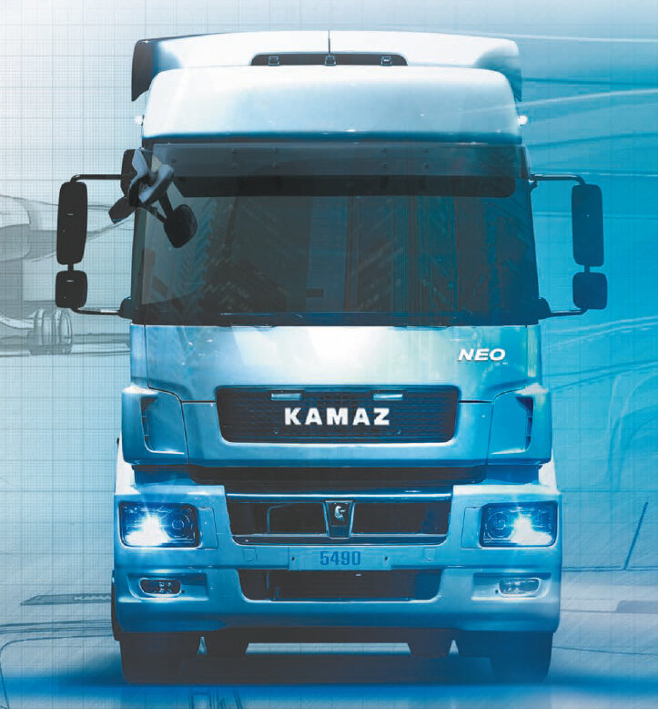 фото с . https://kamaz.ru