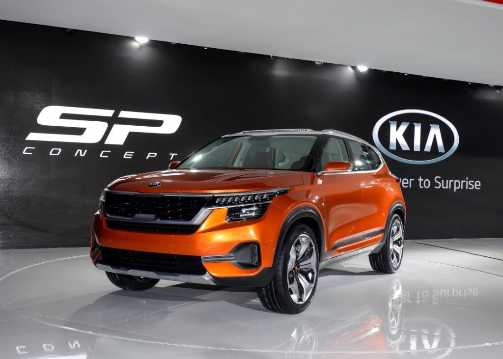 Kia SP Concept