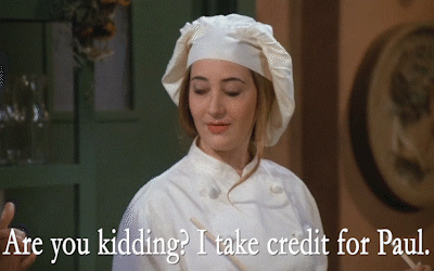 Ты шутишь? Пол мне обязан.