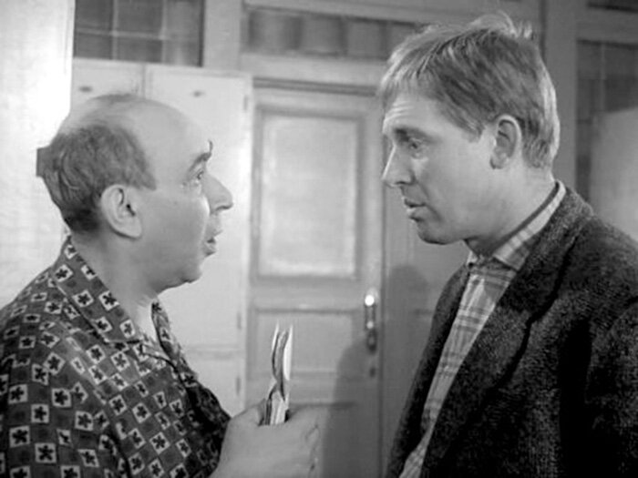 Кадр из фильма «Берегись автомобиля» (1966)