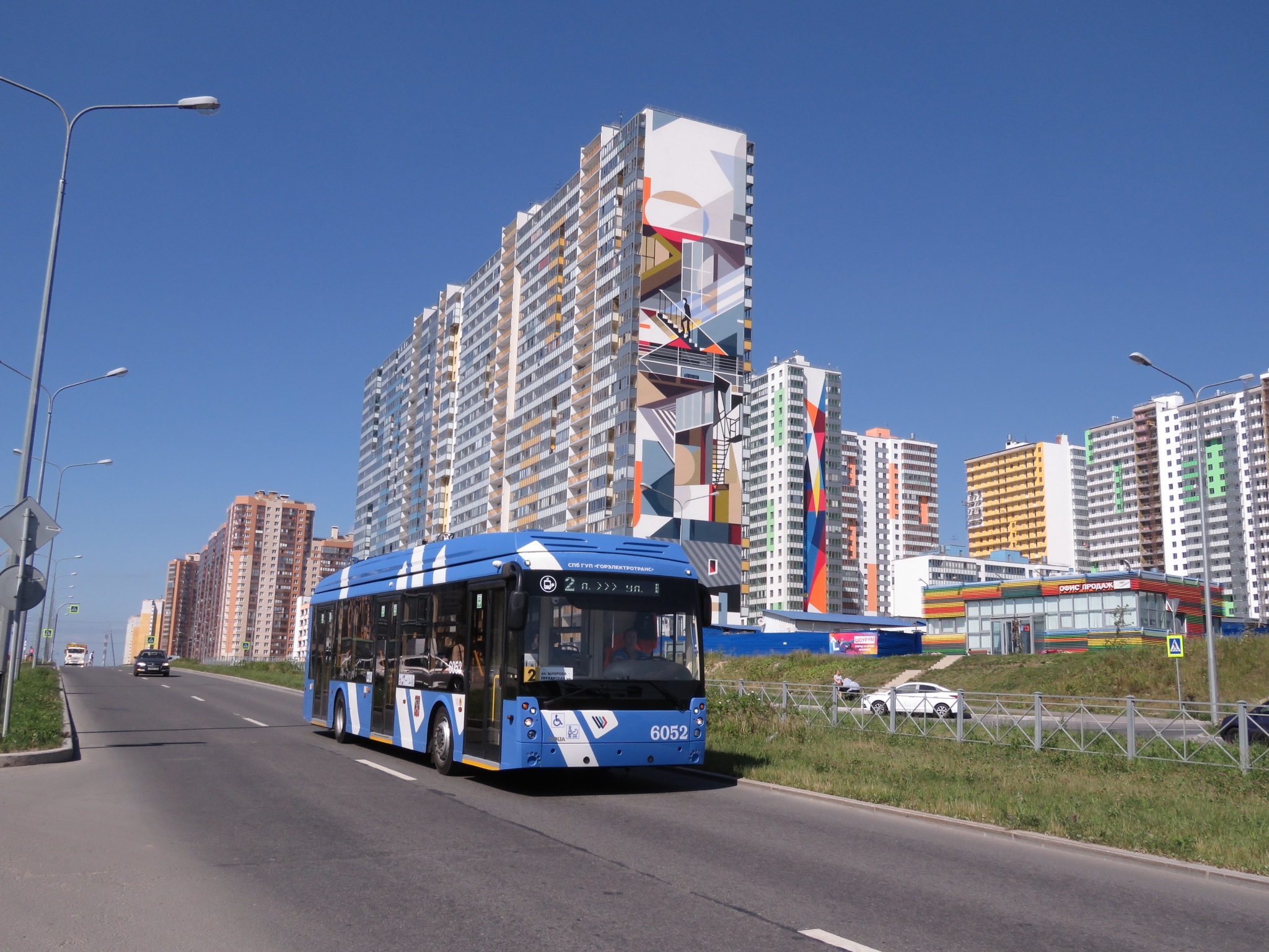 Электробусы здорового человека в Питере. И пусть Москве будет стыдно!