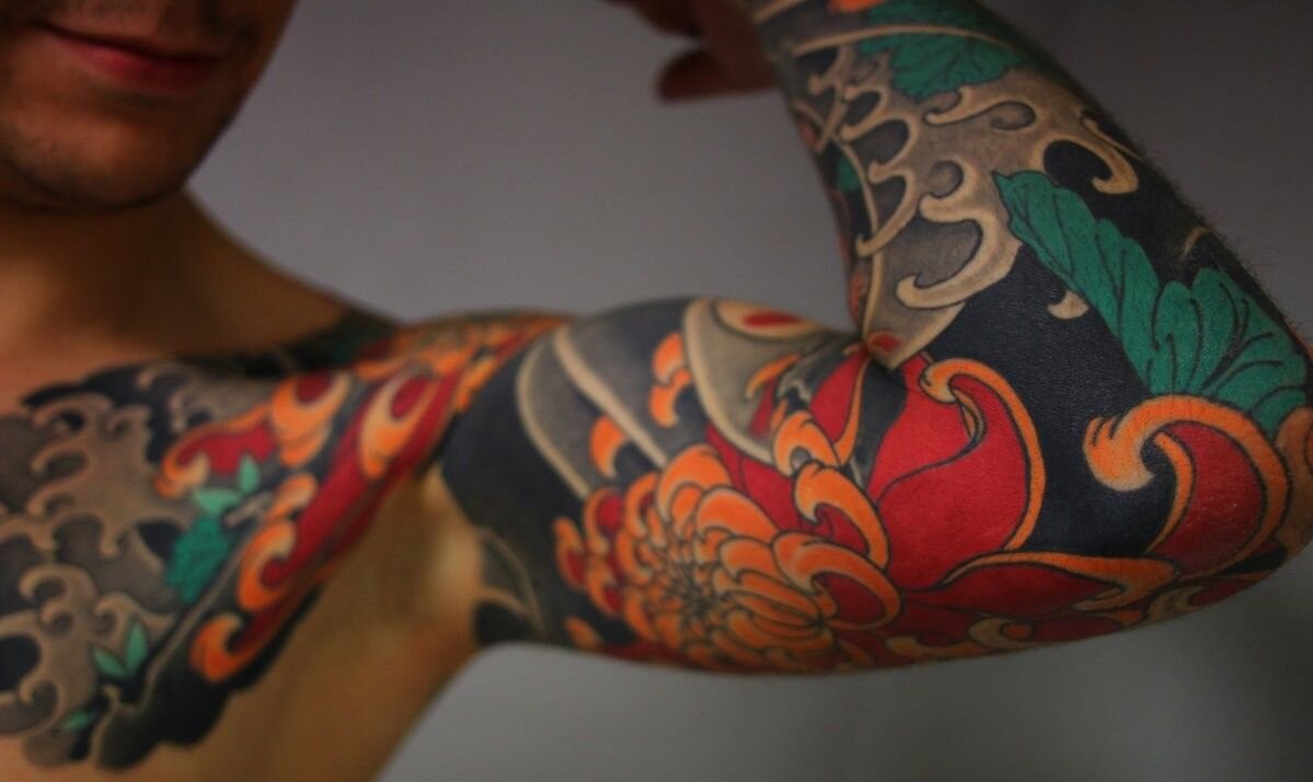 Феномен японской татуировки