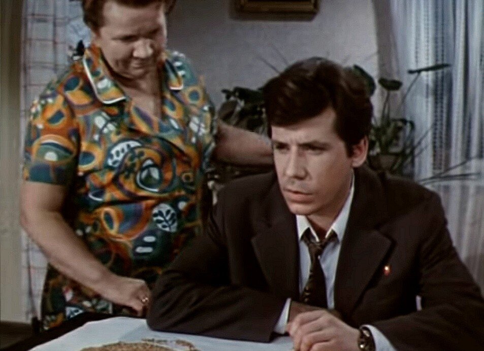 Кадр из телесериала «Юркины рассветы», 1974 г.
