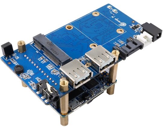 С самого начала своего появления «оранжевый» Pi Zero был ответом на модель Zero от Raspberry Pi, но более продвинутым технически. Маленькая плата Orange Pi Zero Expansion Board, не входящая в состав базовой поставки, позволяет существенно расширять немалые возможности микрокомпьютера, а стоит она всего пару долларов.