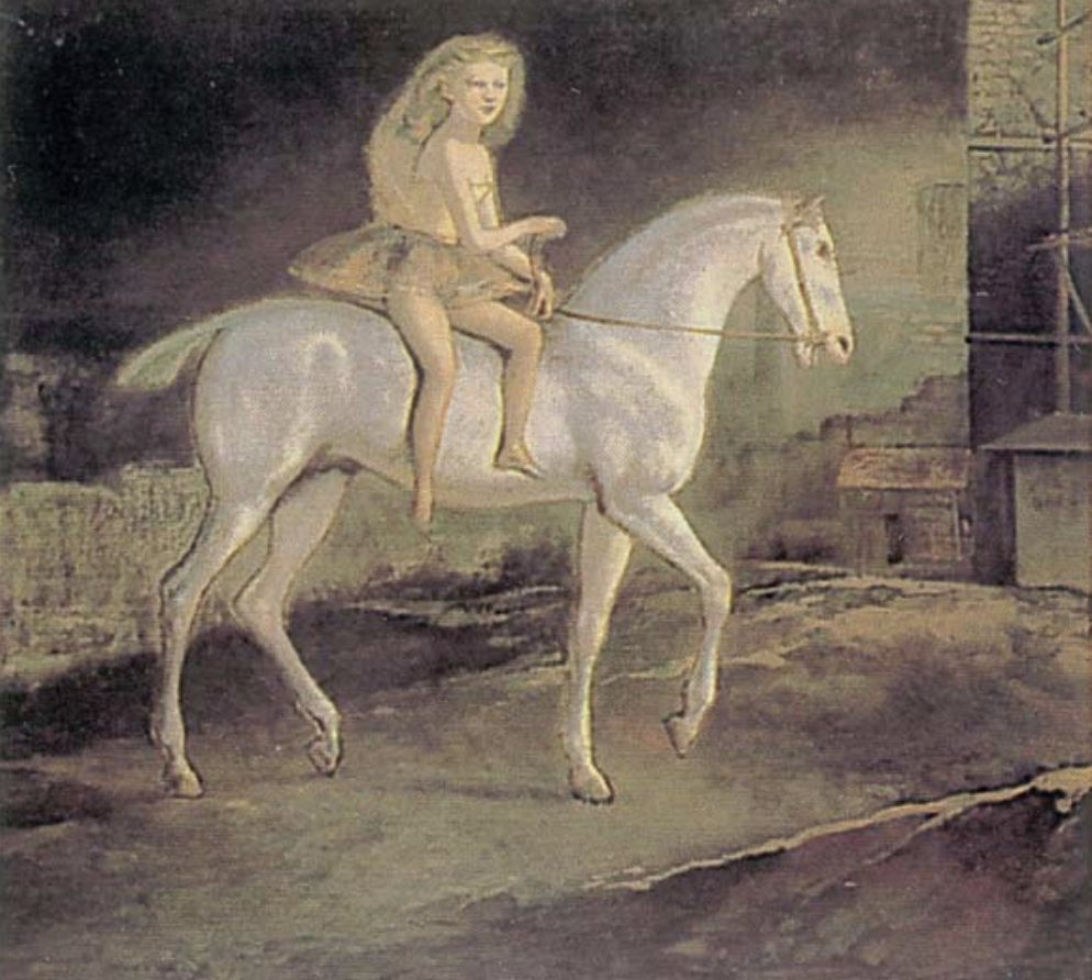 «Девочка на белой лошади», 1941.