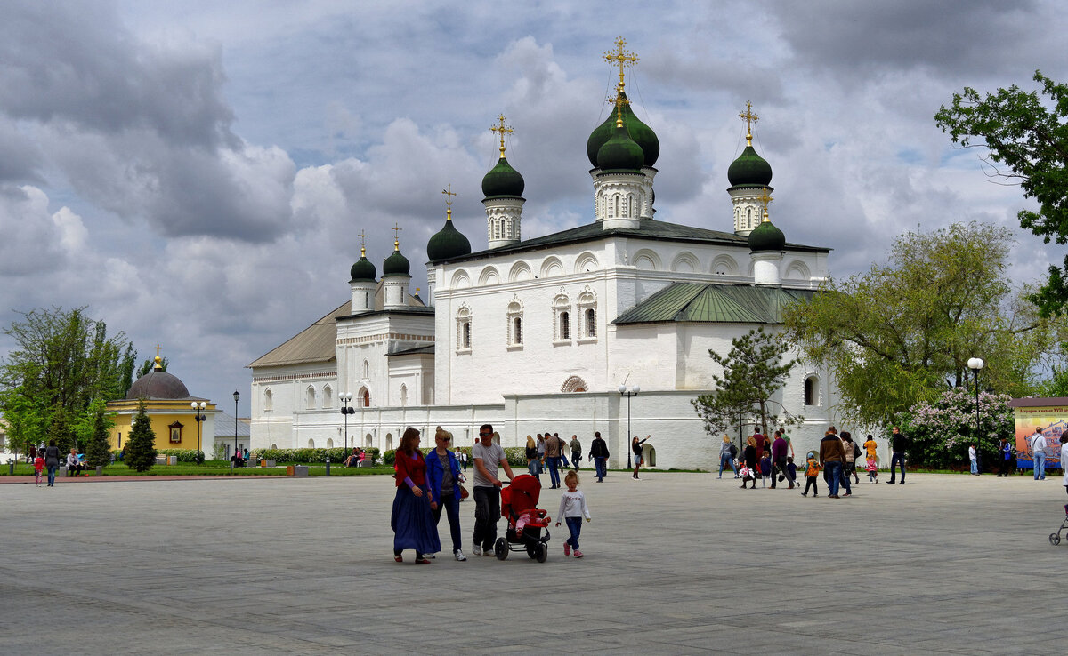 Астрахань Дивеево