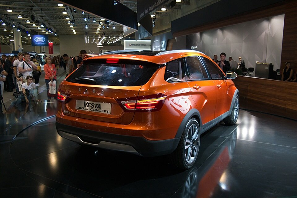 Lada Vesta Cross Concept