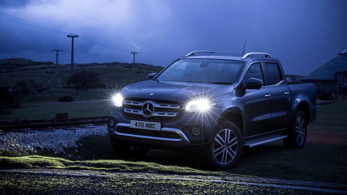 Mercedes, Benz, 4MATIC, X 250 d, Mercedes Benz X 250 d 4MATIC