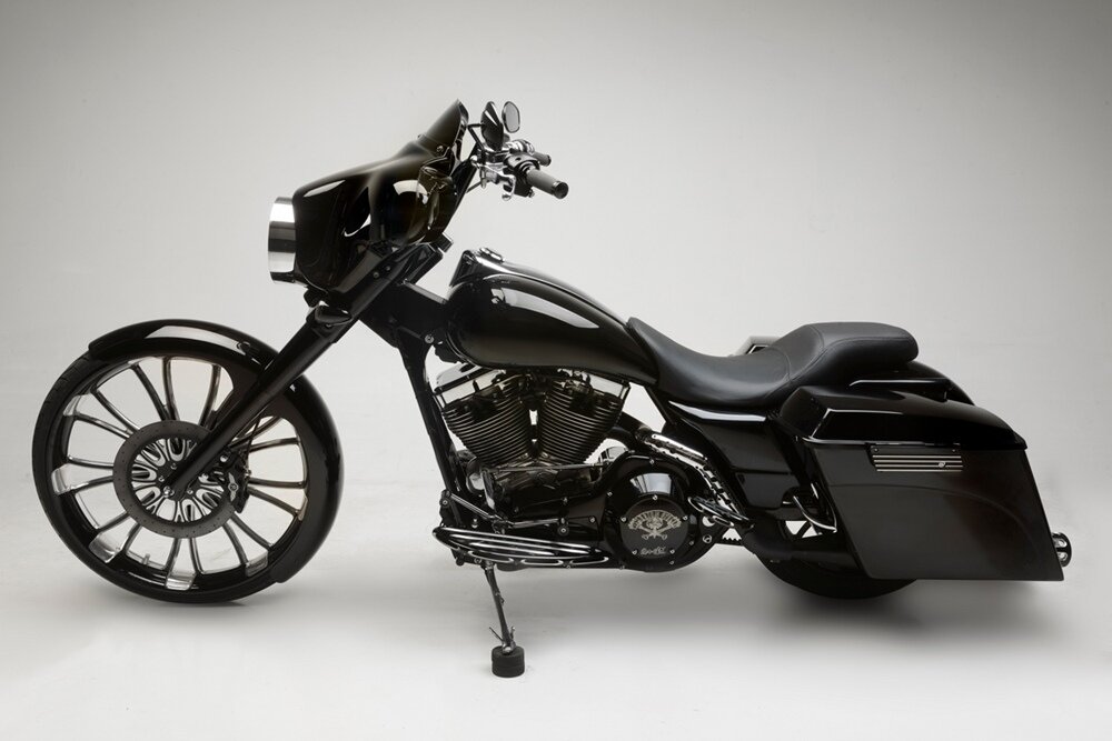 Harley Davidson Dyna сыны анархии