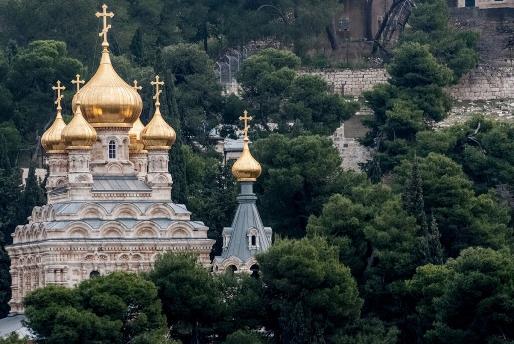 Гефсиманский сад Церковь всех наций