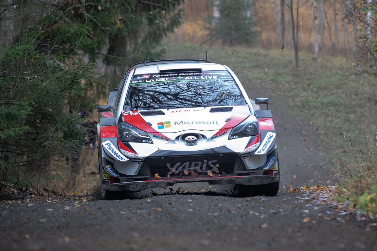 Фото: Toyota Gazoo Racing WRC