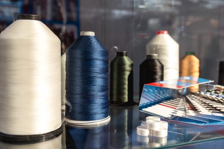 Фото с выставки Techtextil Russia