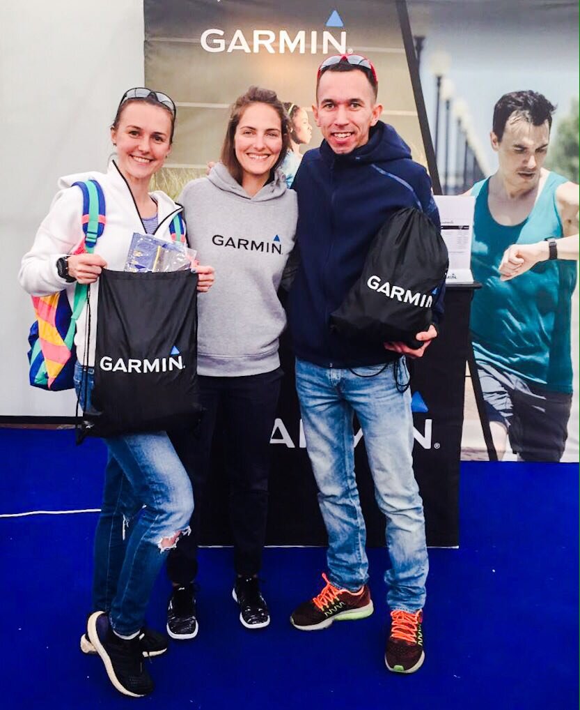 Констанс помогала нам со стартовыми пакетами, логистикой и даже с утерянным результатом