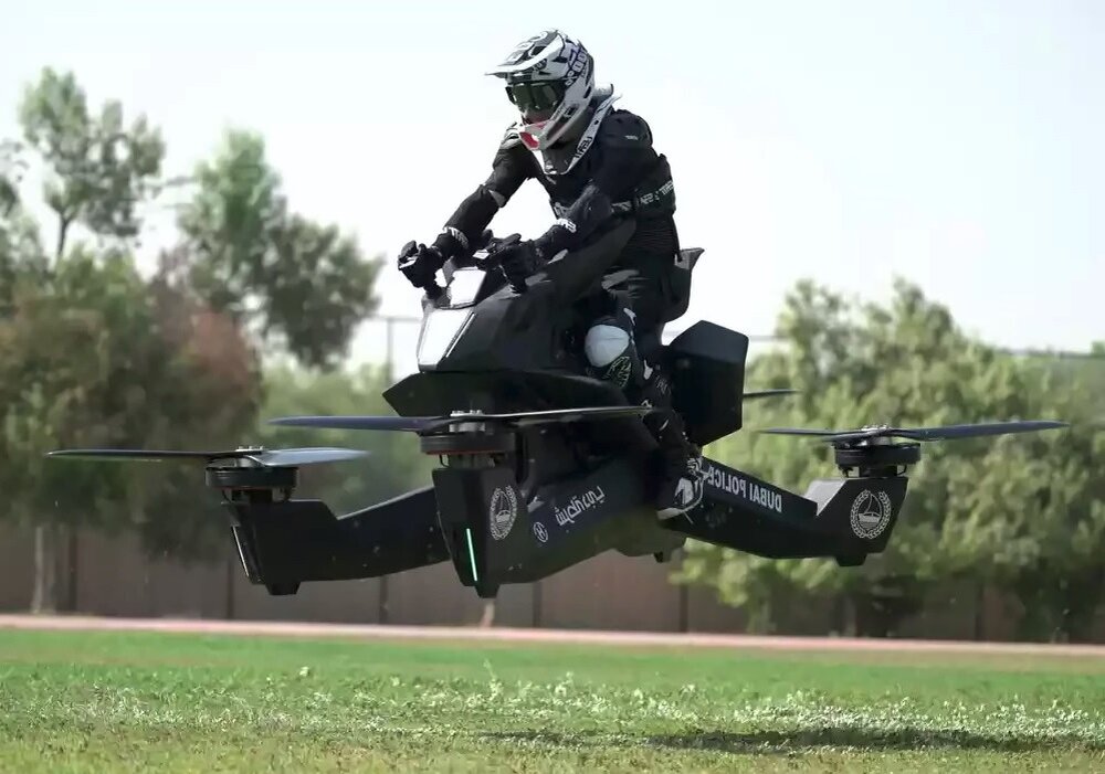 Hoverbike S3