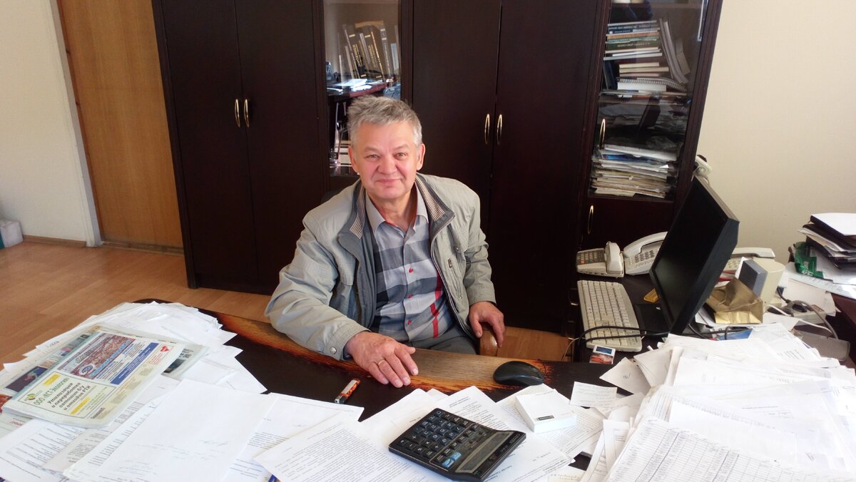 Сергей Попов, генеральный директор ОАО СПК «Смоленскагропромдорстрой» 
