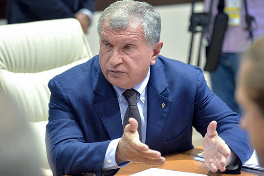 «Игорь Сечин может, зная размеры «Роснефти», использовать поддержку с самого верха для урегулирования проблем с правительствами Эрбиля и Багдада»Фото: kremlin.ru