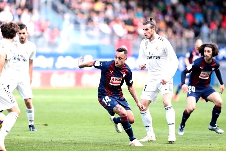 Скромный Эйбар прибил Реал 3-0!