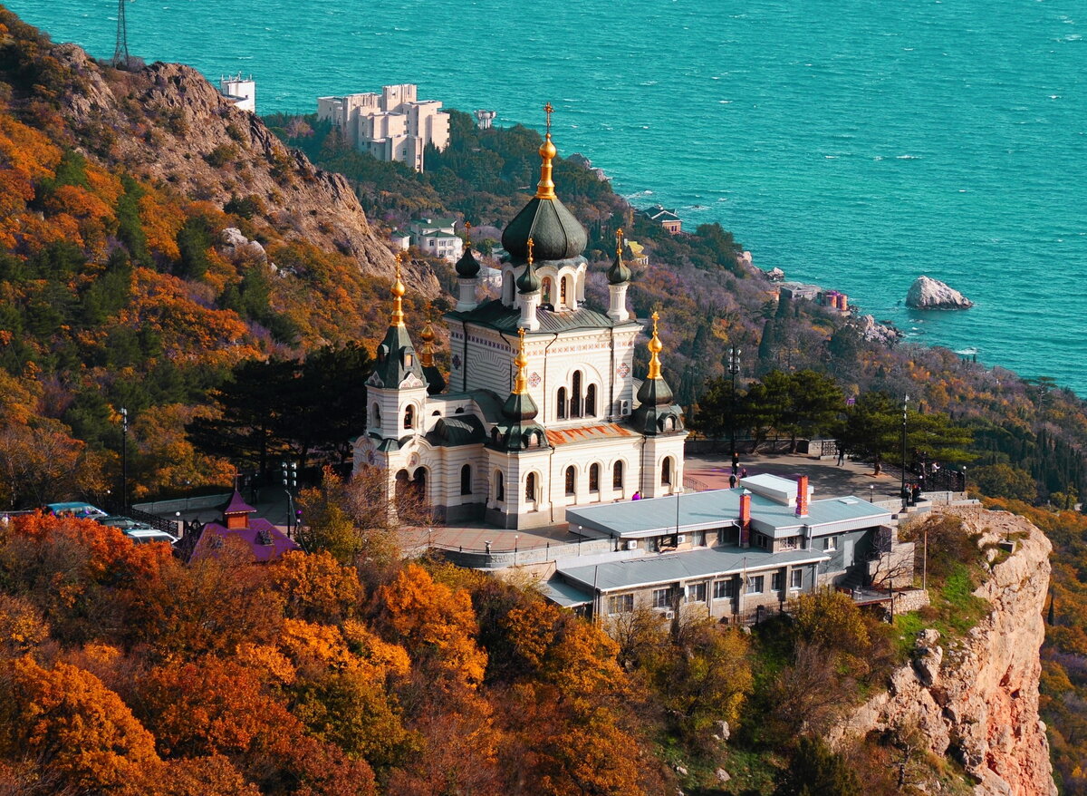 Фото красивые места ялты