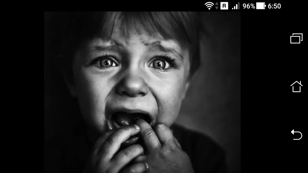 фото простые три молитвы от страха