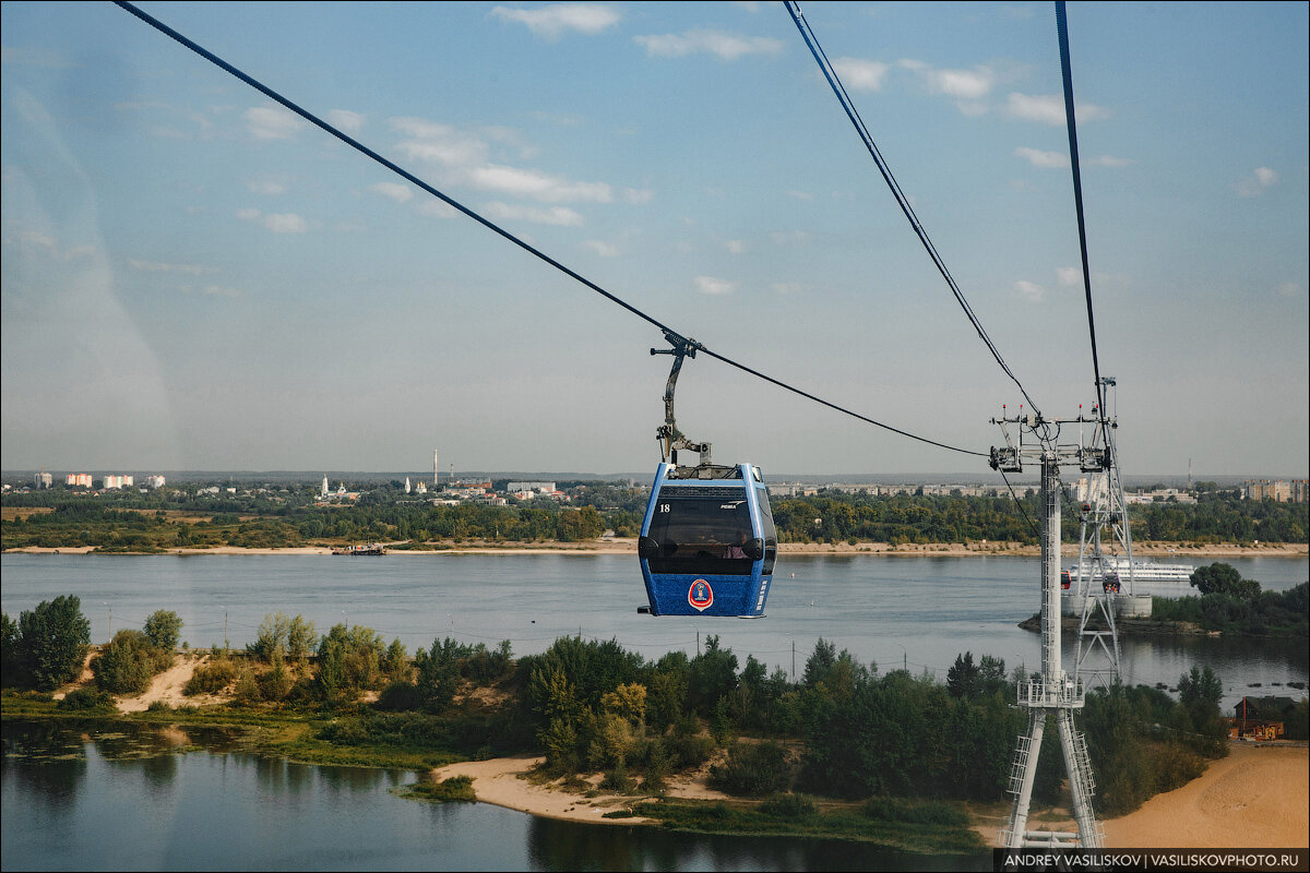 Канатная дорога новгород фото Нижегородская канатная дорога Путешествия и всего по чуть-чуть Дзен