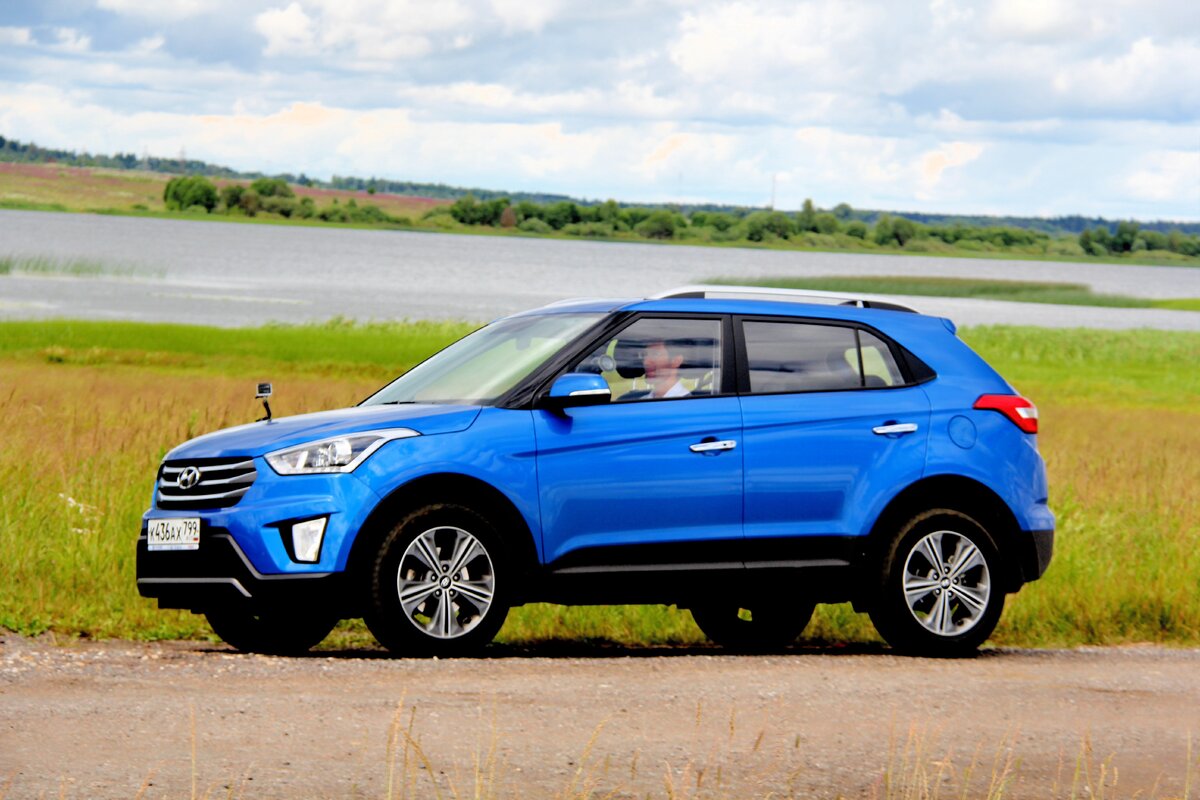 Hyundai creta полный привод