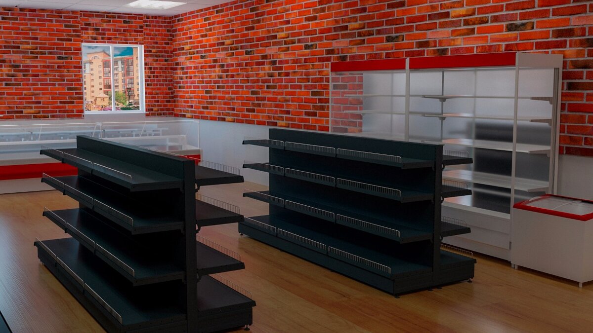 Стеллажи ShelfMarket