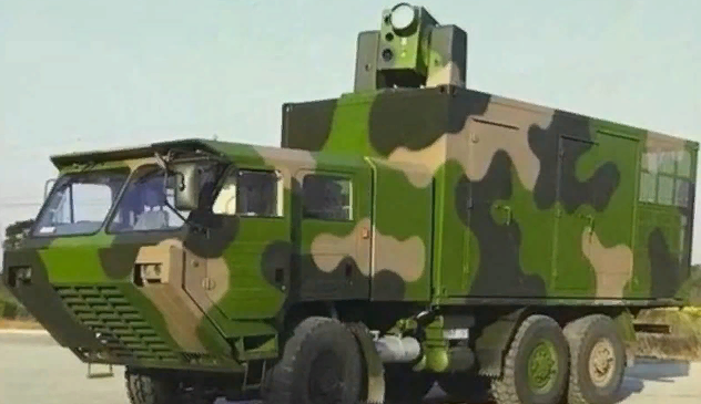 Лазерная установка LW-30 предназначена для поражения воздушных целей (Источник: topwar.ru)