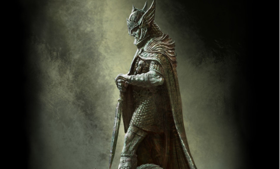 Тайбер Септим - официальный арт