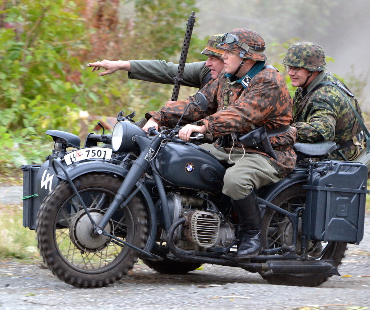 BMW r75 1941