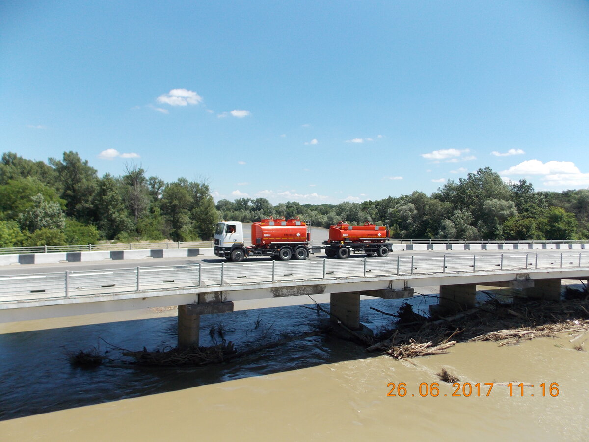 Из Ростова на Домбай. Виды из окна. Часть 1. Трасса М29 