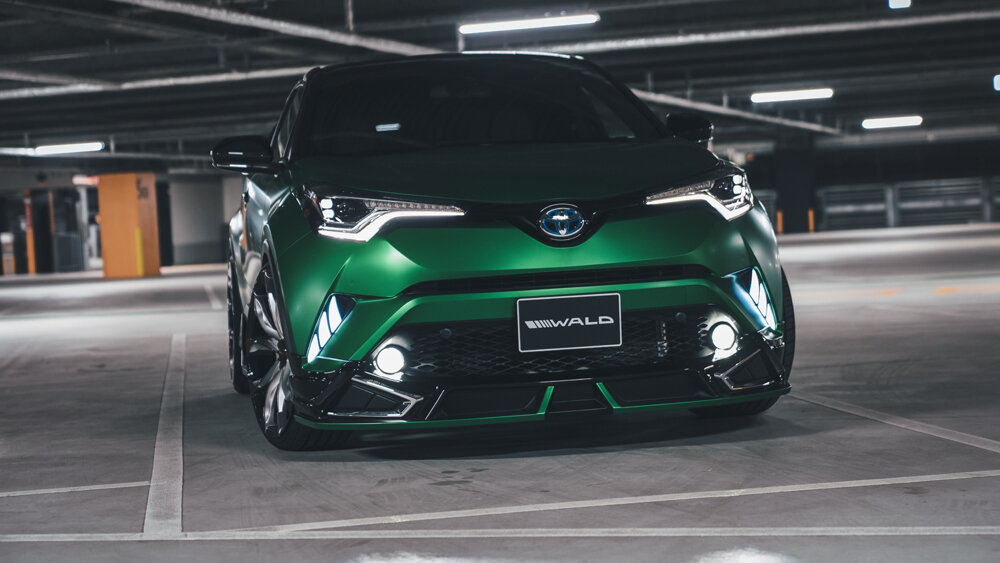 Toyota C-HR в обвесе WALD