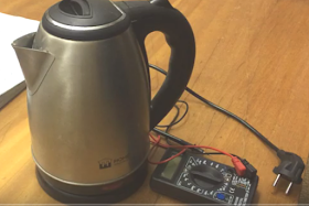 
Мне принесли в ремонт чайник, не включается. Что можно сделать, разберемся по-шагово.

