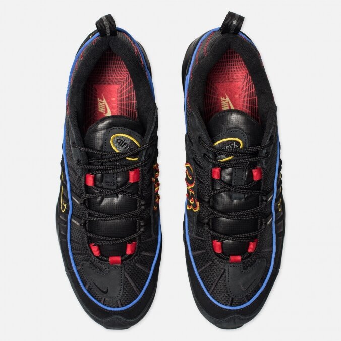 Air max 98 black amarillo release date best sale