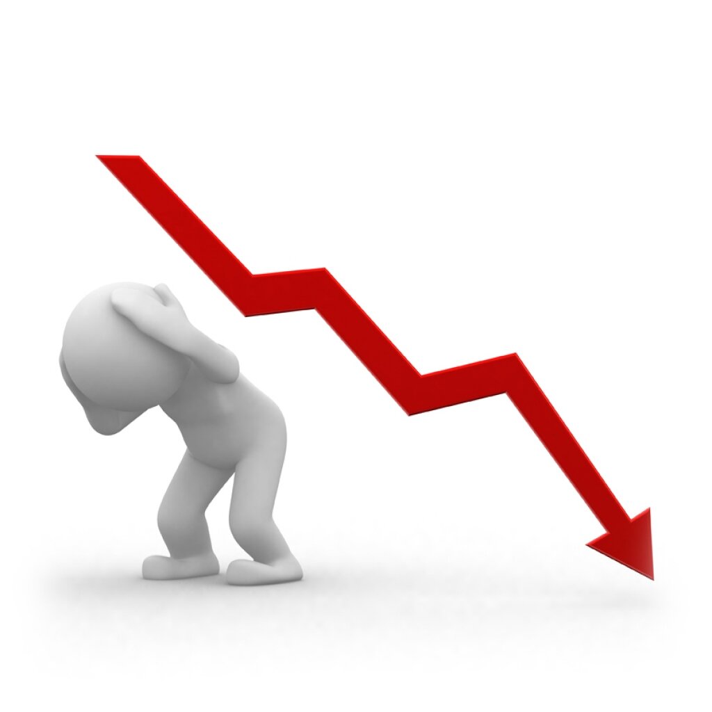 Доход иллюстрация. Человечек снижение. Человечки спад. Управленческая деятельность руководителя. Снижение эффективности работы.