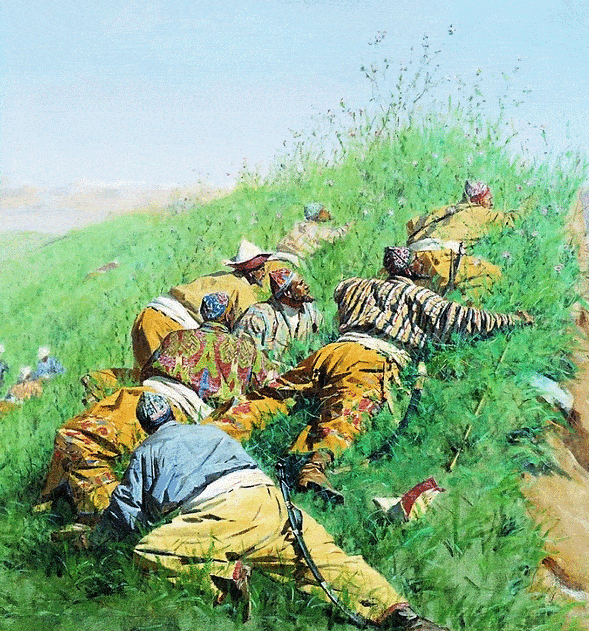 «Туркестанская серия»