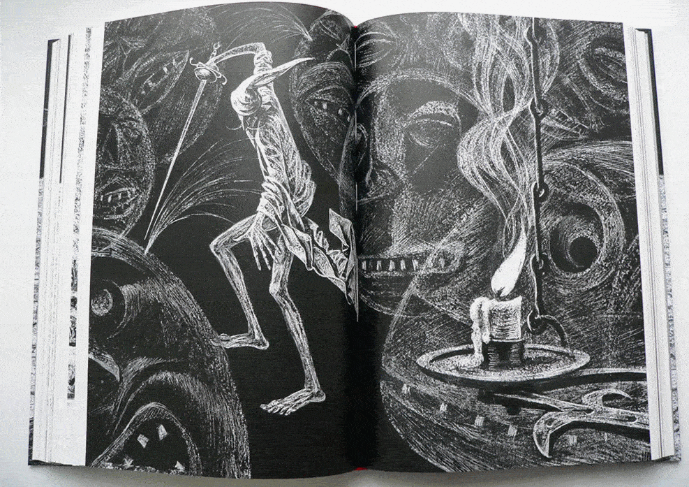 Серия иллюстраций Саввы Бродского