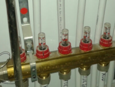 Регуляторы расхода с расходомерами